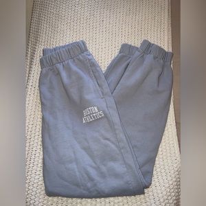 Brandy Melville light blue sweatpants